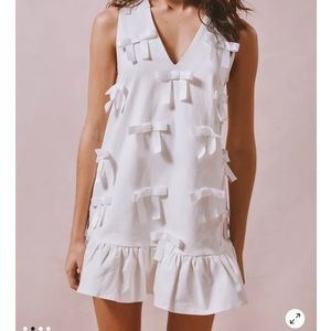 Sister Jane Bloom Bow Mini Dress